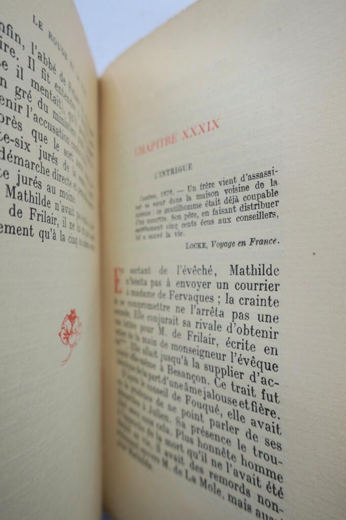 The Red and the Black: A Classic of French Literature