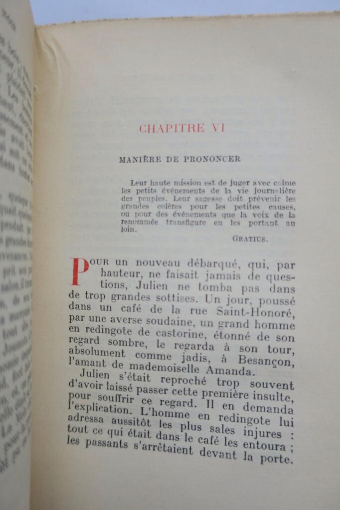 The Red and the Black: A Classic of French Literature