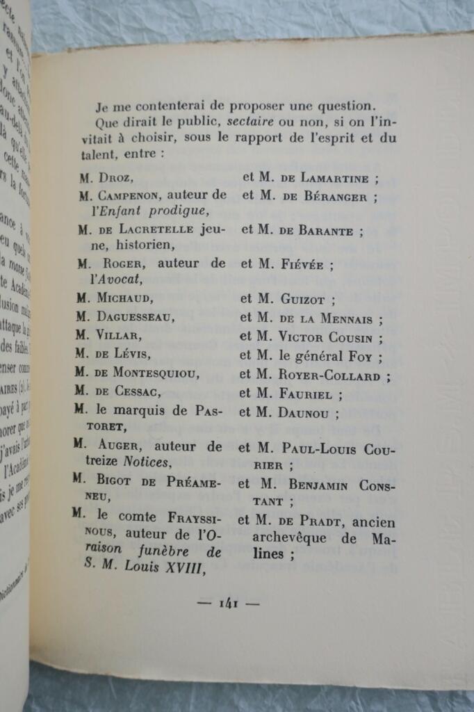 Stendhal, Martino Racine et Shakespeare 1928