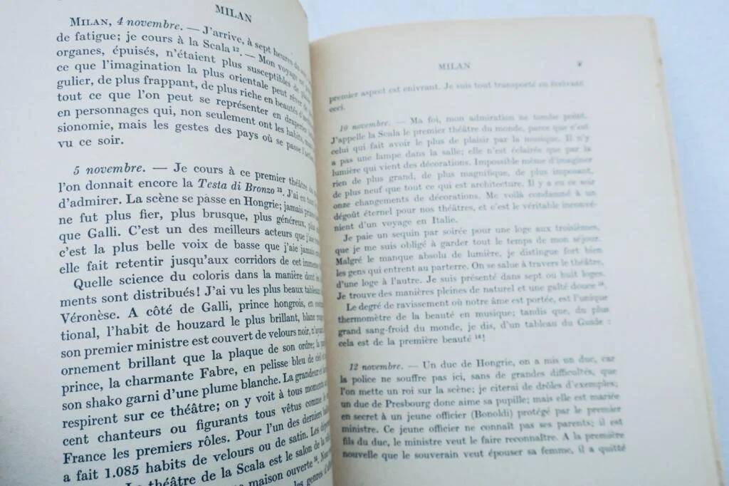 STENDHAL, Par H. MARTINEAU Rome, Naples et Florence en 1817, suivi de l&rsquo;Italie