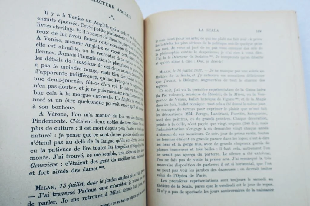 STENDHAL, Par H. MARTINEAU Rome, Naples et Florence en 1817, suivi de l&rsquo;Italie