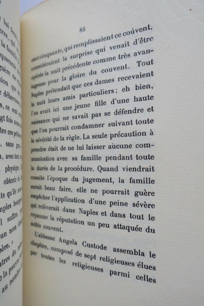 Stendhal's Geschichte des 18. Jahrhunderts in Neapel