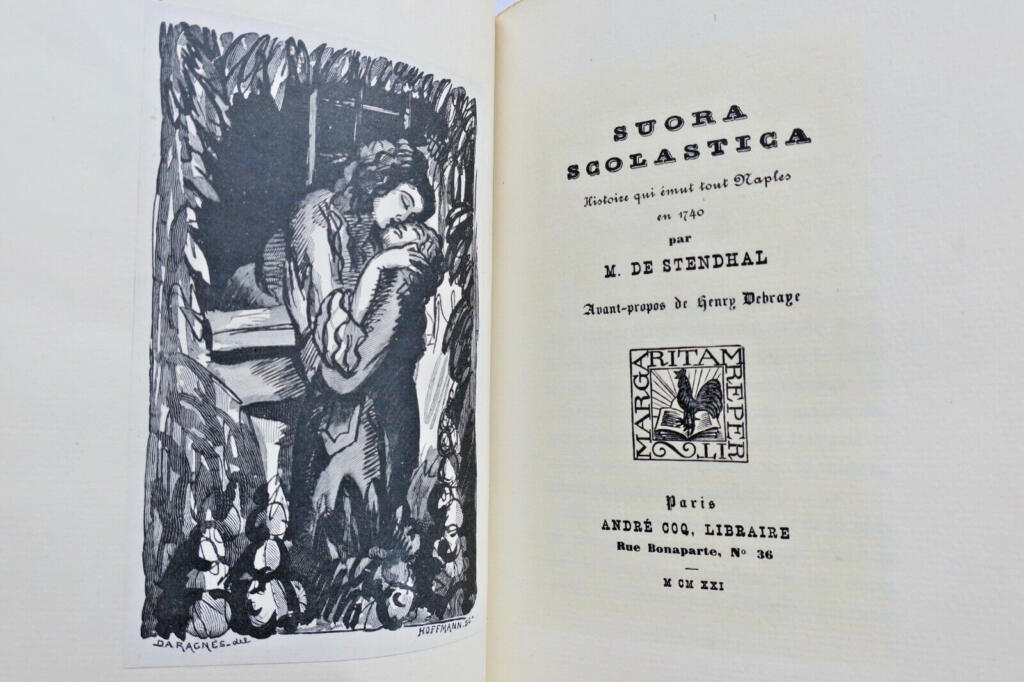 Stendhal's Geschichte des 18. Jahrhunderts in Neapel