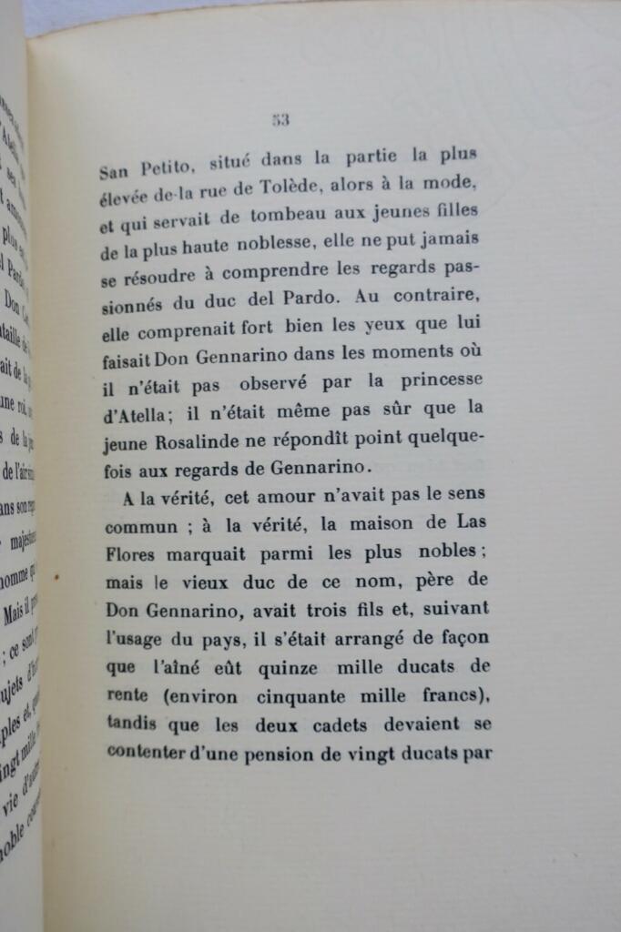 Stendhal's Geschichte des 18. Jahrhunderts in Neapel
