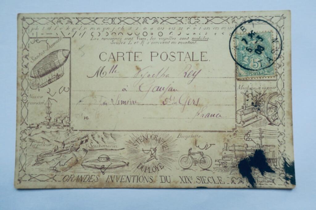 Sténographie Duployé La médaille d’Or La promenade du Gros-Major