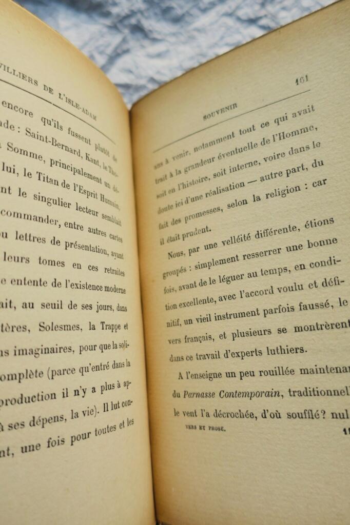 MALLARMÉ的诗与散文