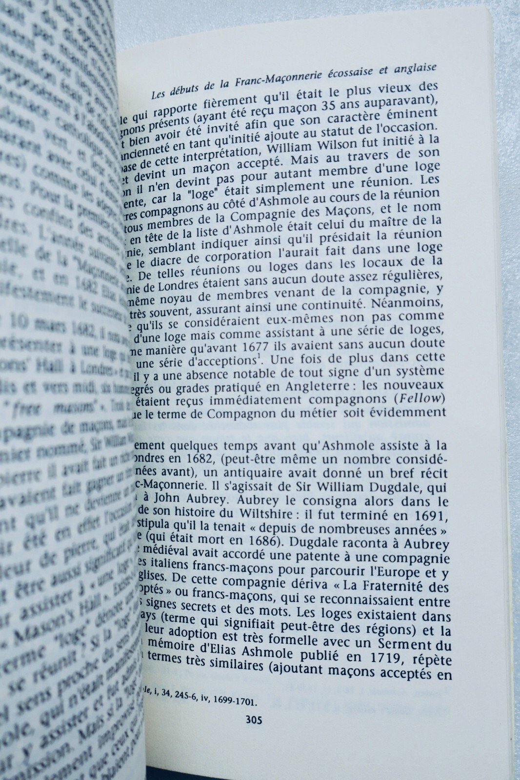 Stevenson Bernheim Les Origines De La Franc ma onnerie Le Si cle 