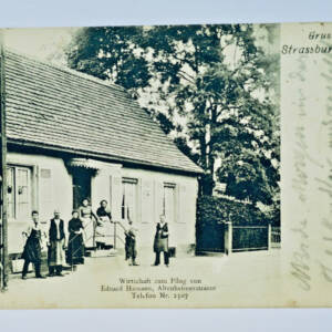 Strassburg-Neuhof wirtschaft zum pflug von Eduard Hamann Altenheimerstrasse