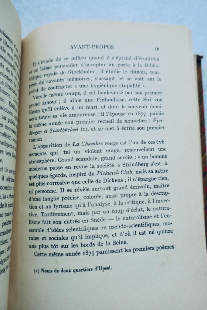 Strindberg's The Red Room