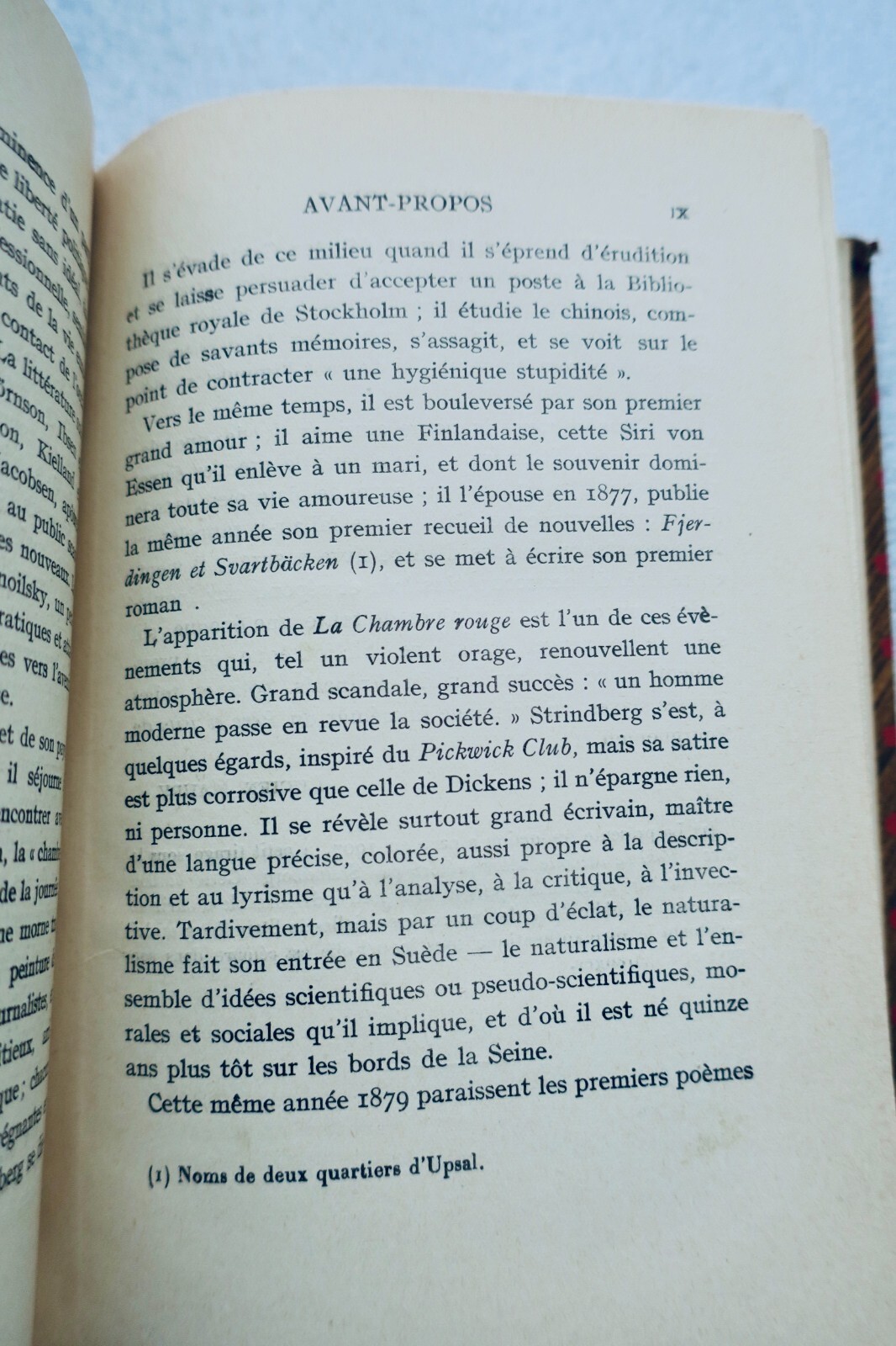 Strindberg La Chambre Rouge – Image 4