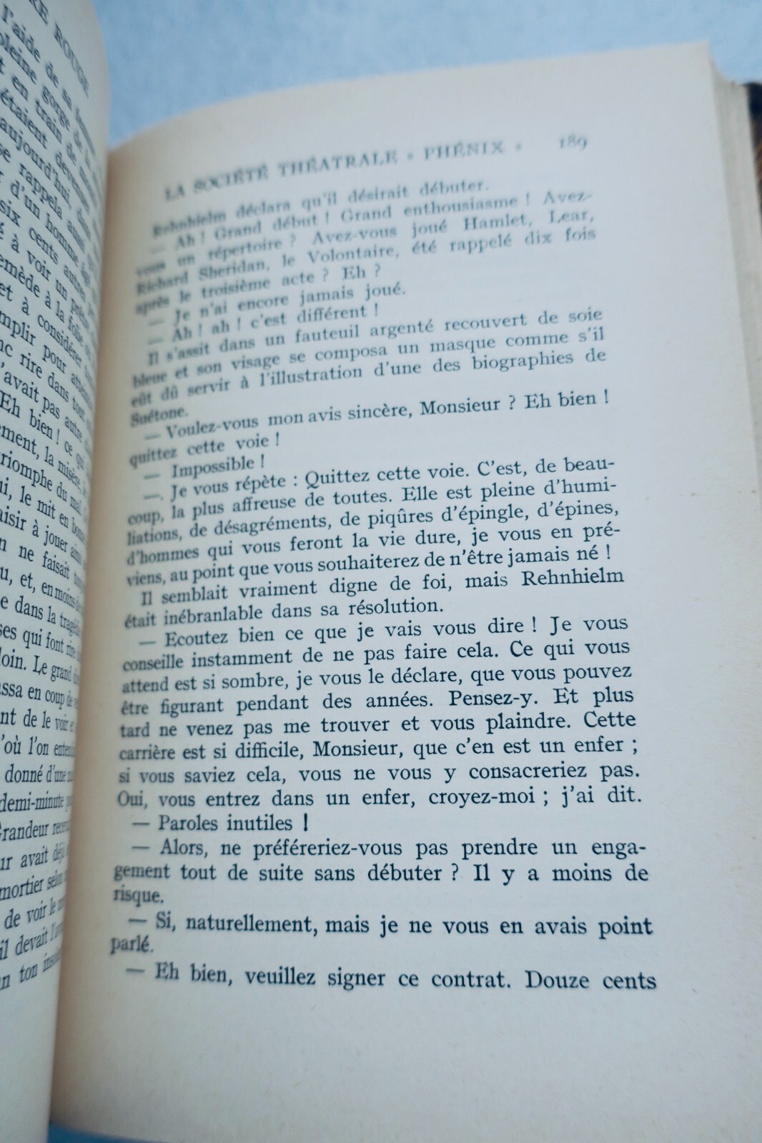 Strindberg La Chambre Rouge – Image 5