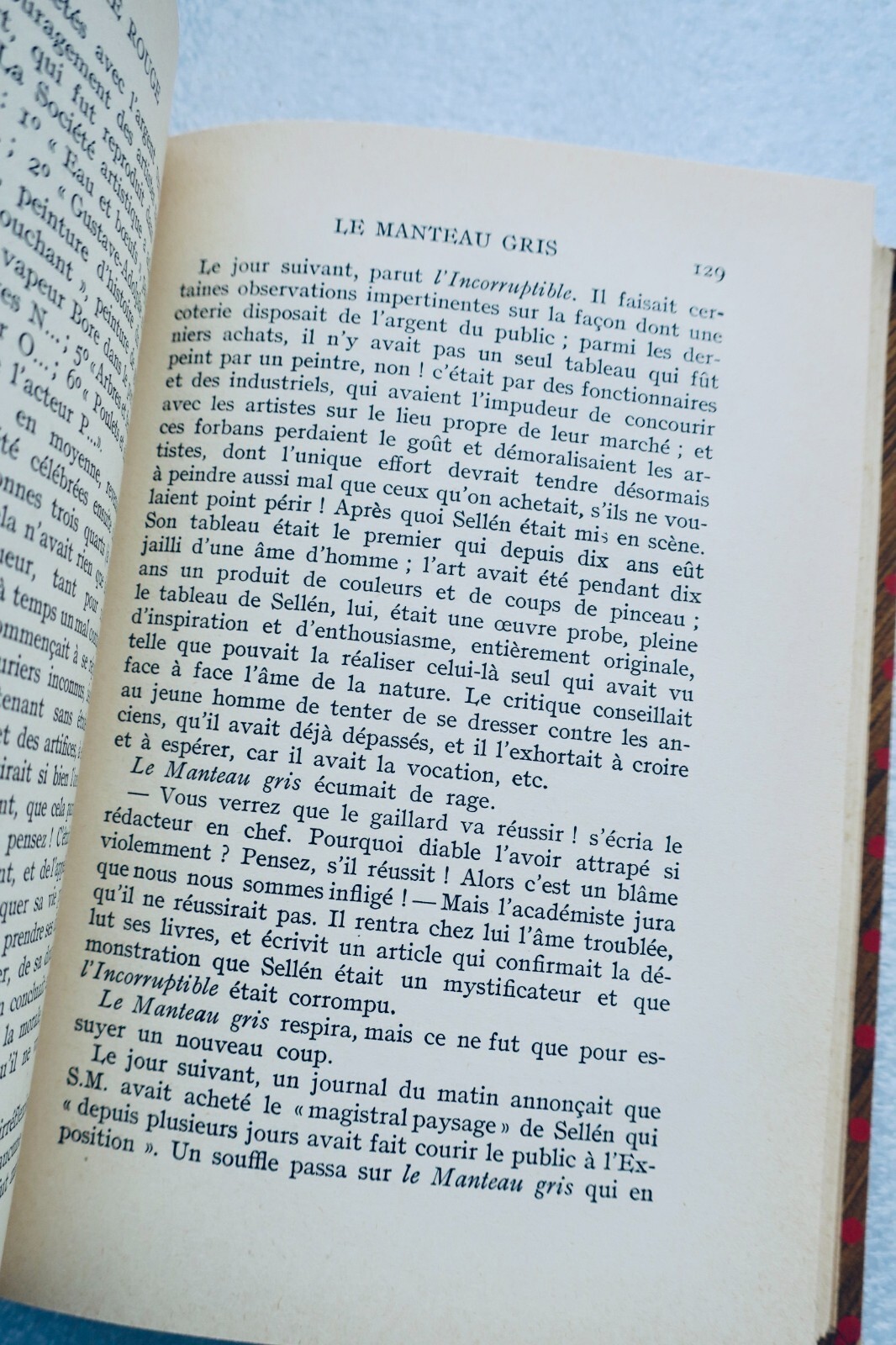 Strindberg La Chambre Rouge – Image 6