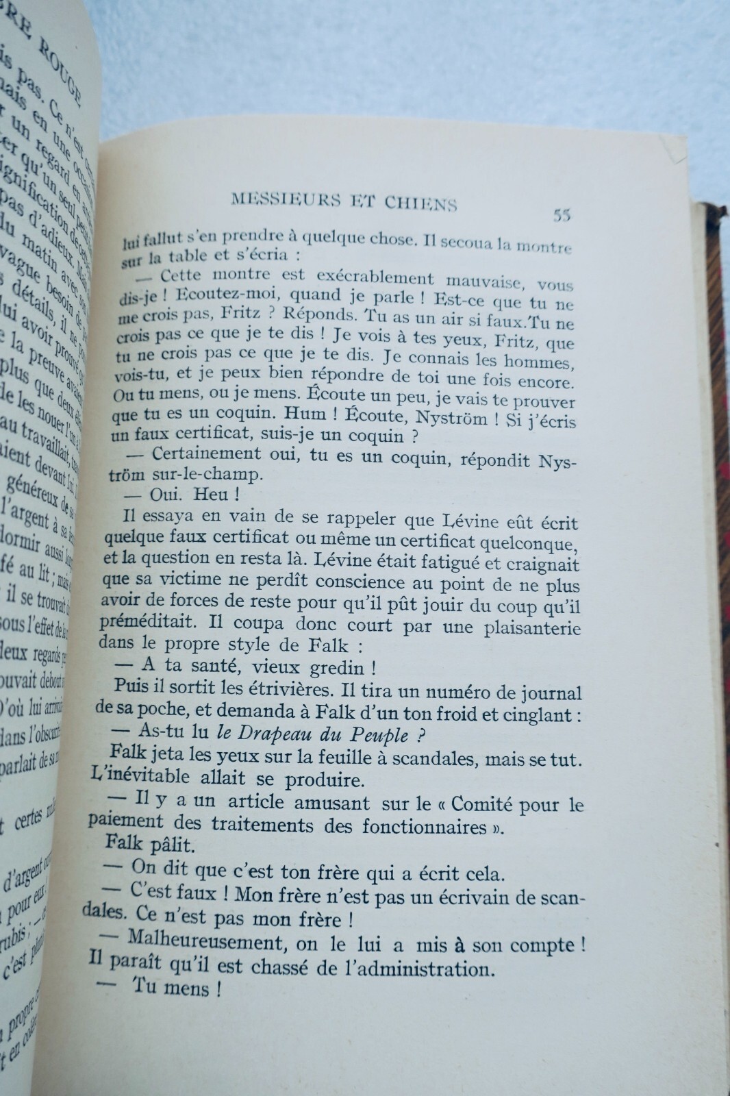 Strindberg La Chambre Rouge – Image 7