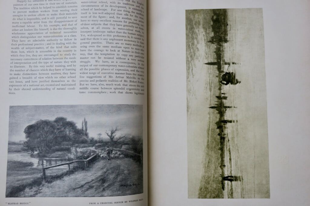 Künstlerzeitschrift von 1899 mit angewandter und feiner Kunst