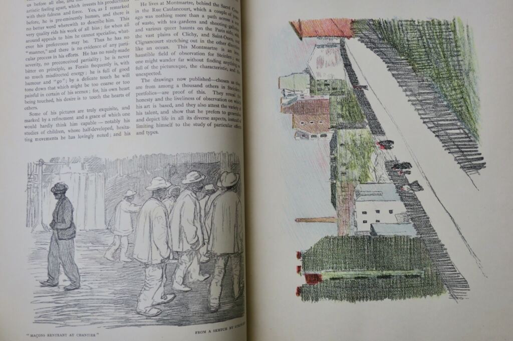 Künstlerzeitschrift von 1899 mit angewandter und feiner Kunst