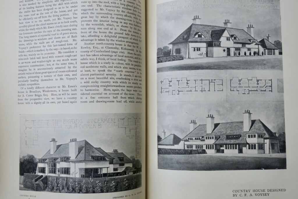 Künstlerzeitschrift von 1899 mit angewandter und feiner Kunst