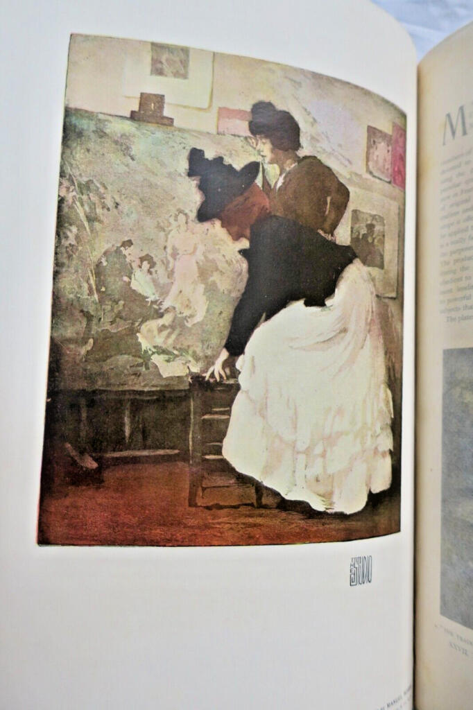 Illustrierte Zeitschrift über Kunstbewegungen