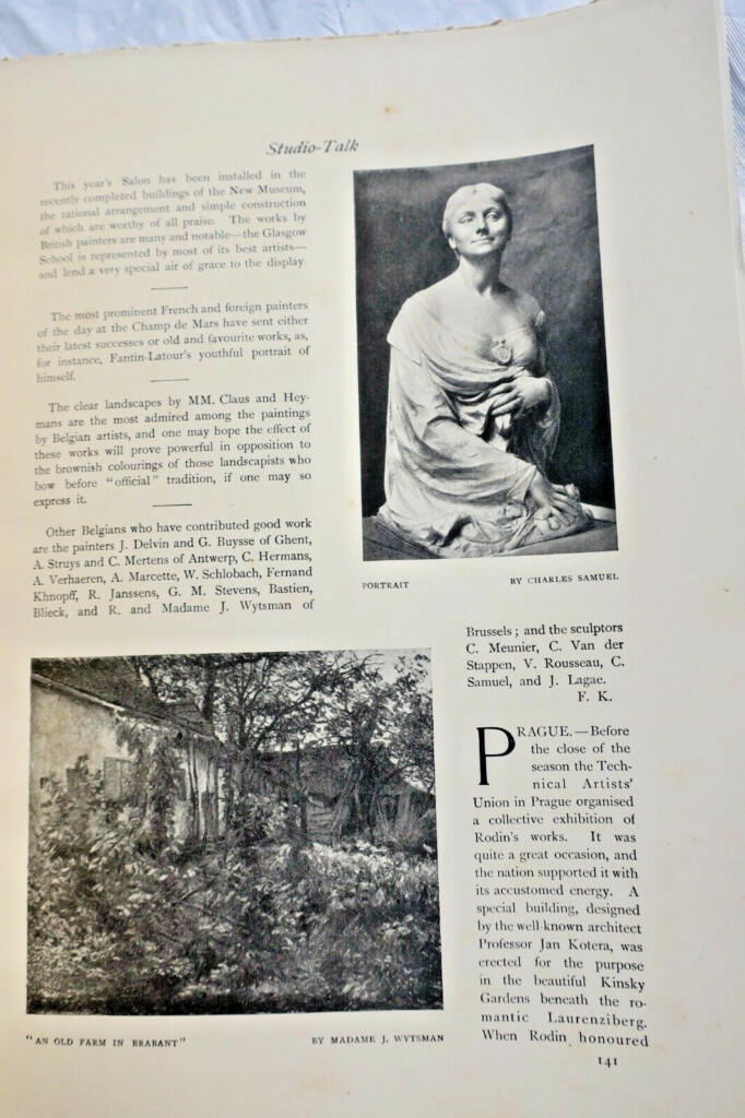 Kunst- und Handwerksmagazin von 1902