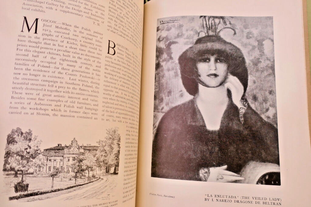 美术与应用艺术的插图杂志