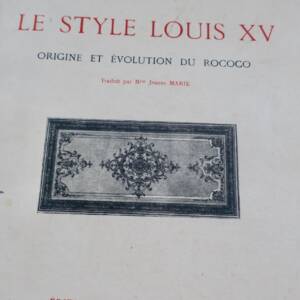 style Louis XV origine et évolution du Rococo