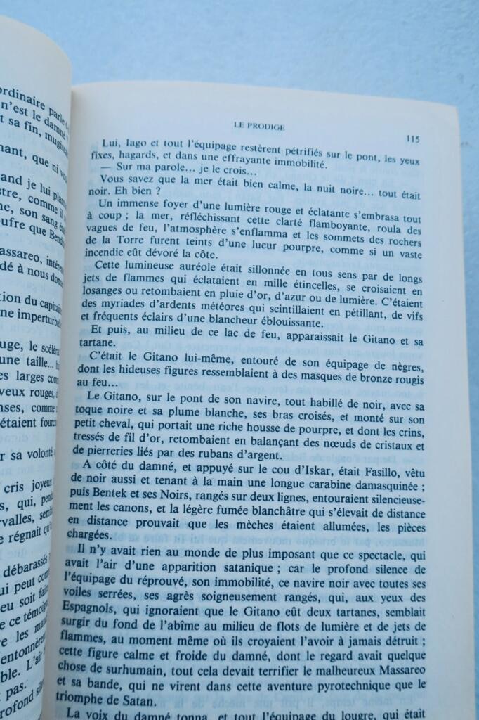 Sue, Eugène Romans de mort et d’aventures BOUQUINS