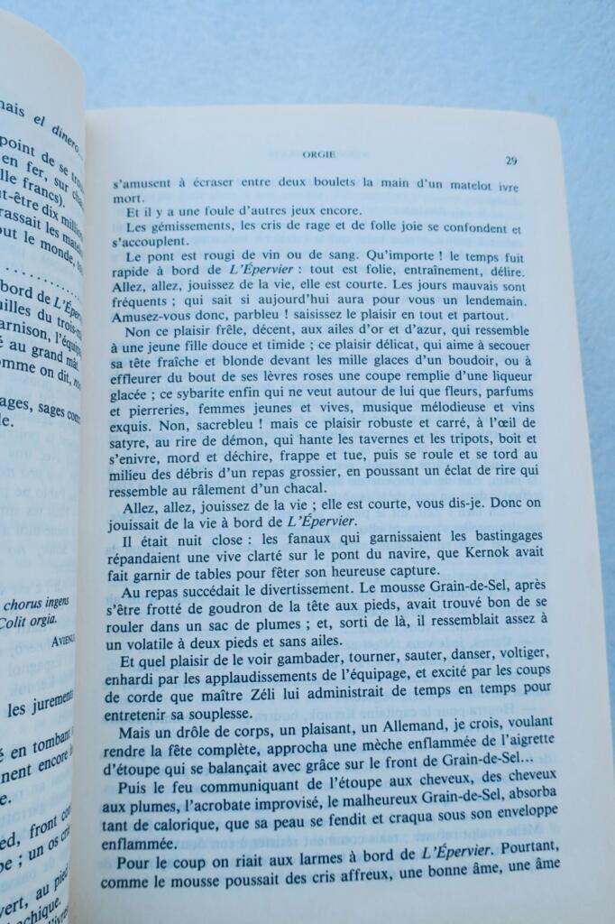 Sue, Eugène Romans de mort et d’aventures BOUQUINS