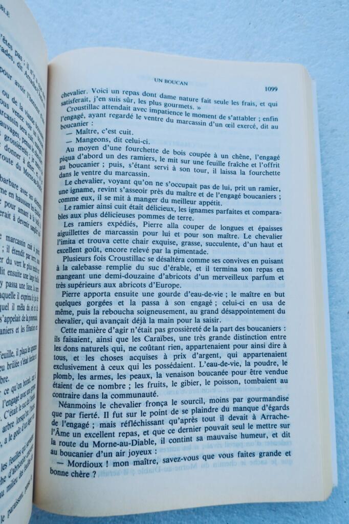 Sue, Eugène Romans de mort et d’aventures BOUQUINS