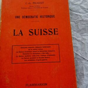 Suisse démocratie historique La Suisse 1920