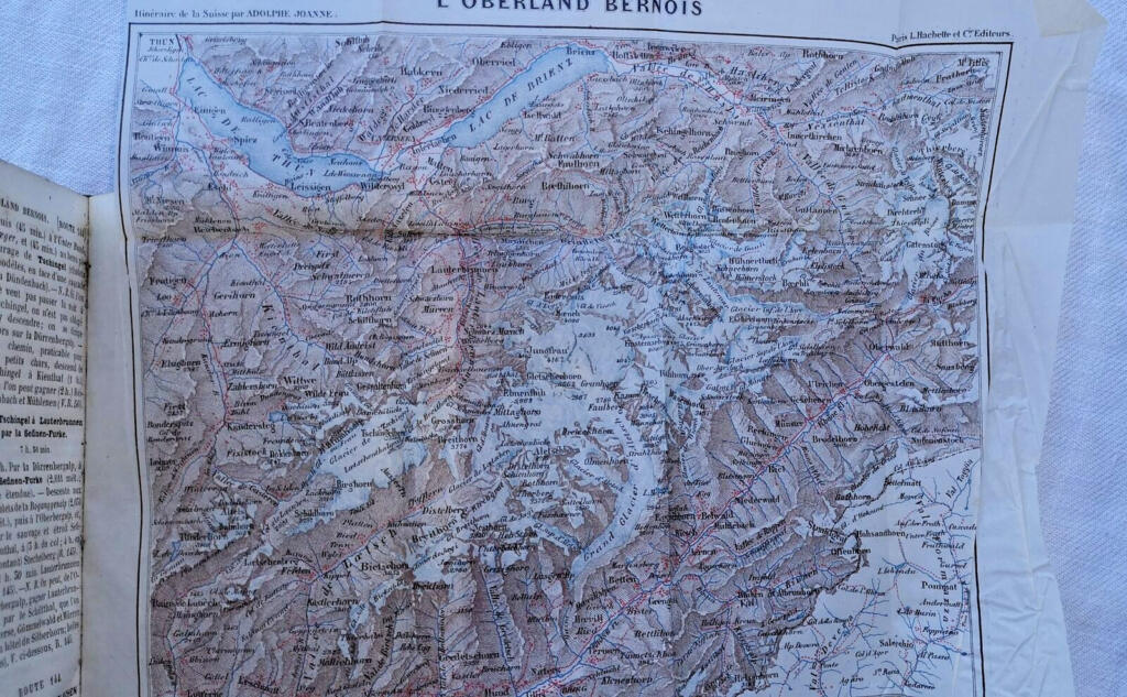 SUISSE Joanne La Suisse 1868