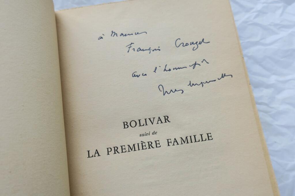 Drei Akte von Bolivar und eine Familiensaga