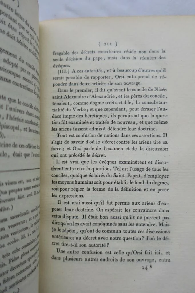 1682年フランス聖職者会議の宣言について