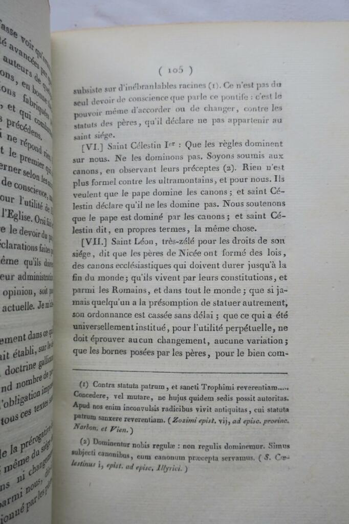 Antwort des Kardinals auf die Versammlung des Klerus