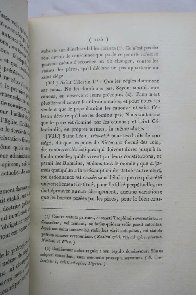 1682年フランス聖職者会議の宣言について