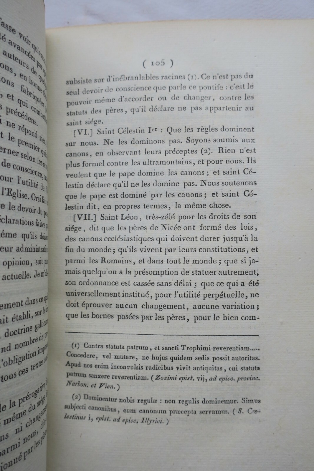 Sur la Déclaration de l'assemblée du clergé de France en 1682 – Image 5