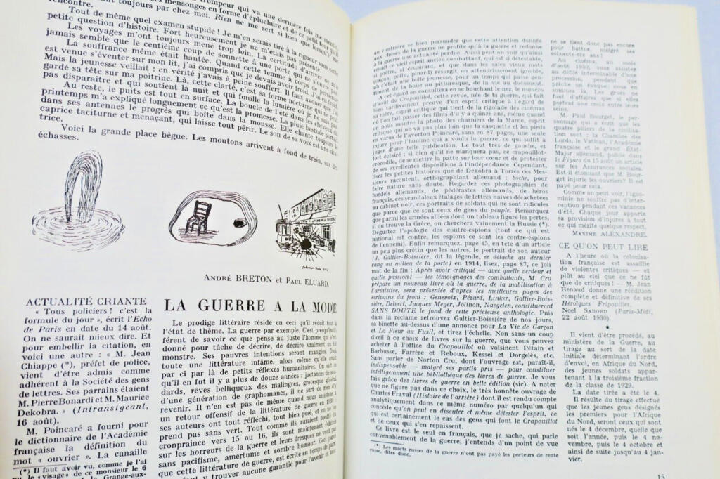 Surrealismus im Dienste der Revolution