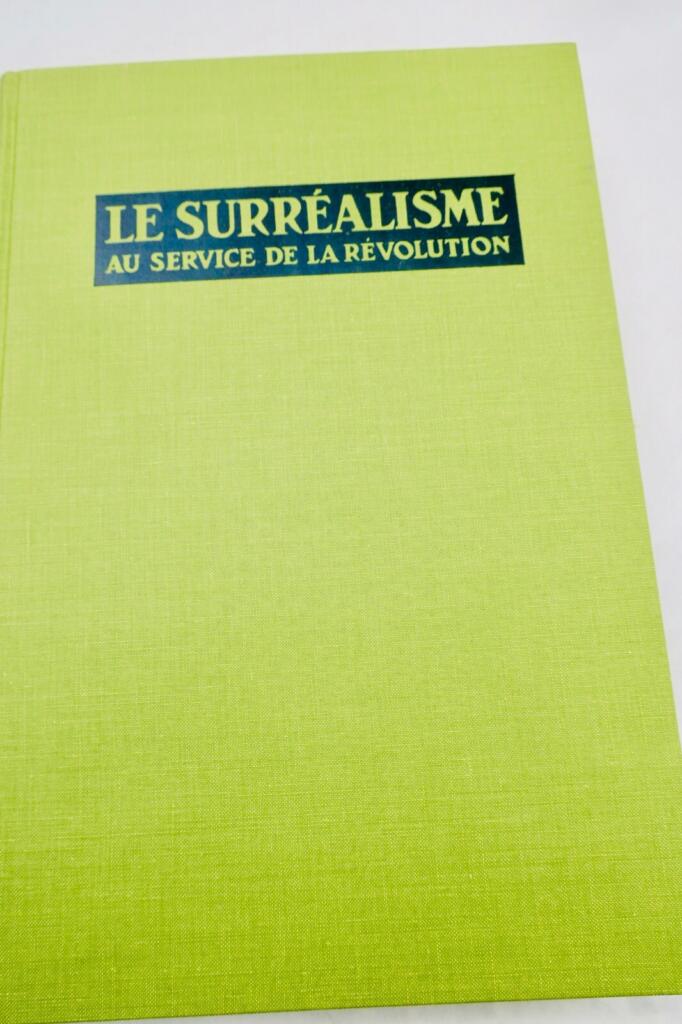 Surrealismus im Dienste der Revolution