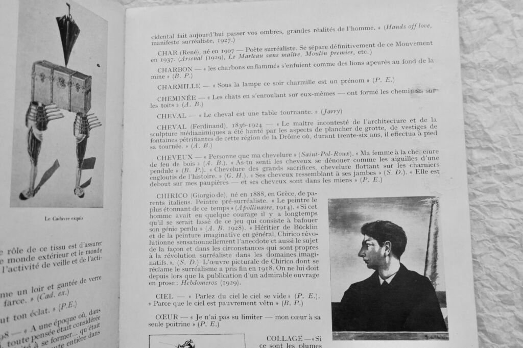 Surrealist Dictionary 1938