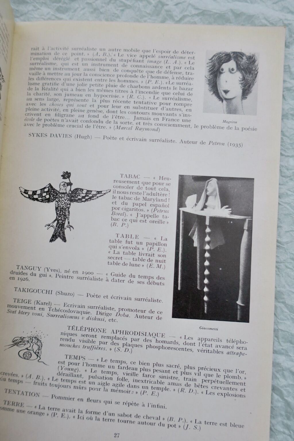 Concise guide to Surrealism