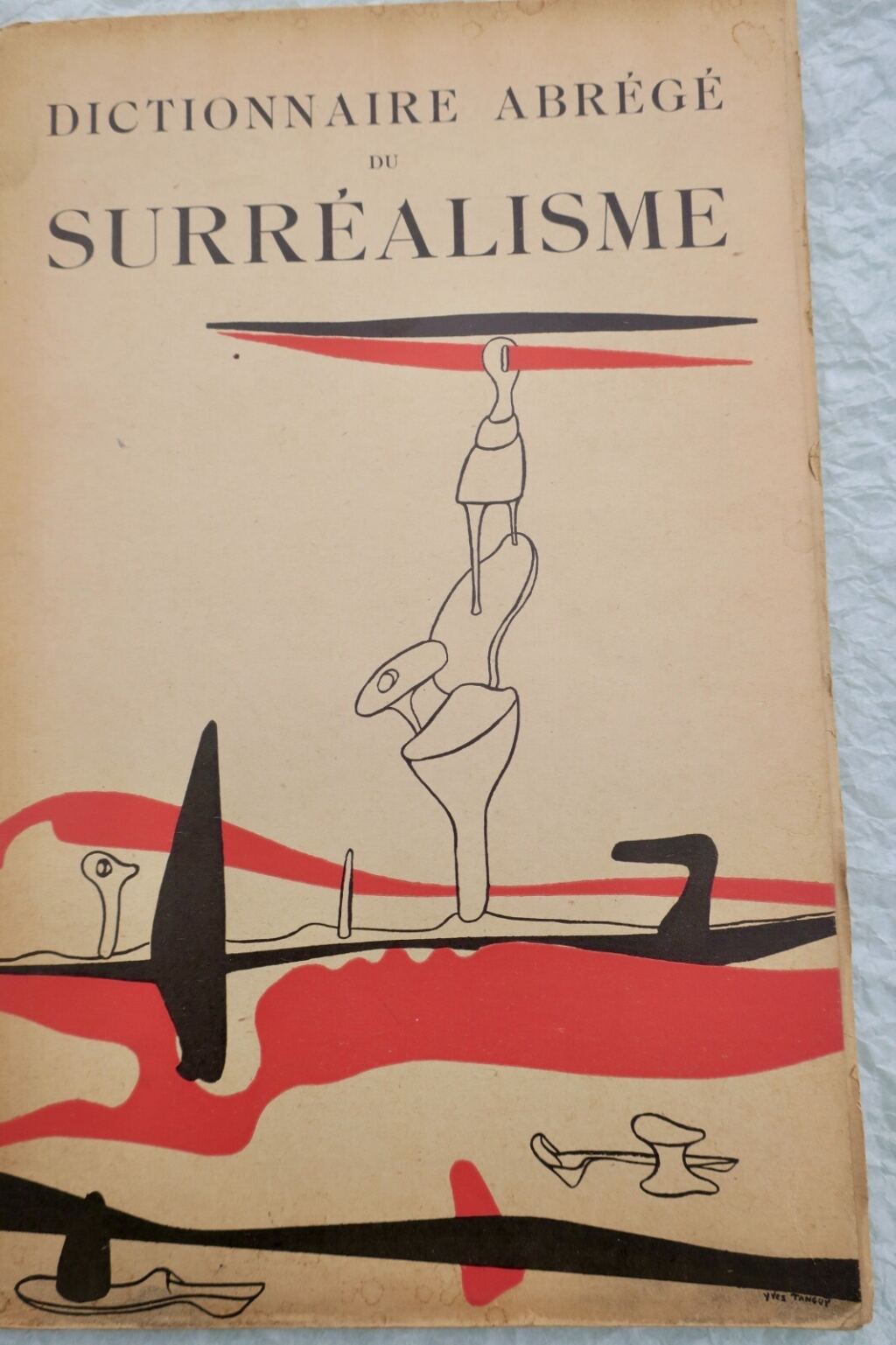 Surrealist Dictionary 1938