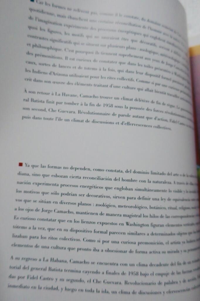 surréalisme Jorge Camacho