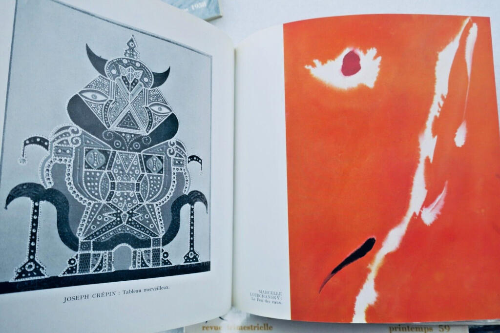 Surréalisme LE SURREALISME MÊME n°1 à 5, collection complète Pauvert