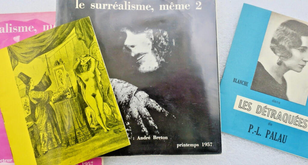 Surréalisme LE SURREALISME MÊME n°1 à 5, collection complète Pauvert