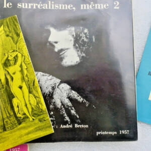 Surréalisme LE SURREALISME MÊME n°1 à 5, collection complète Pauvert