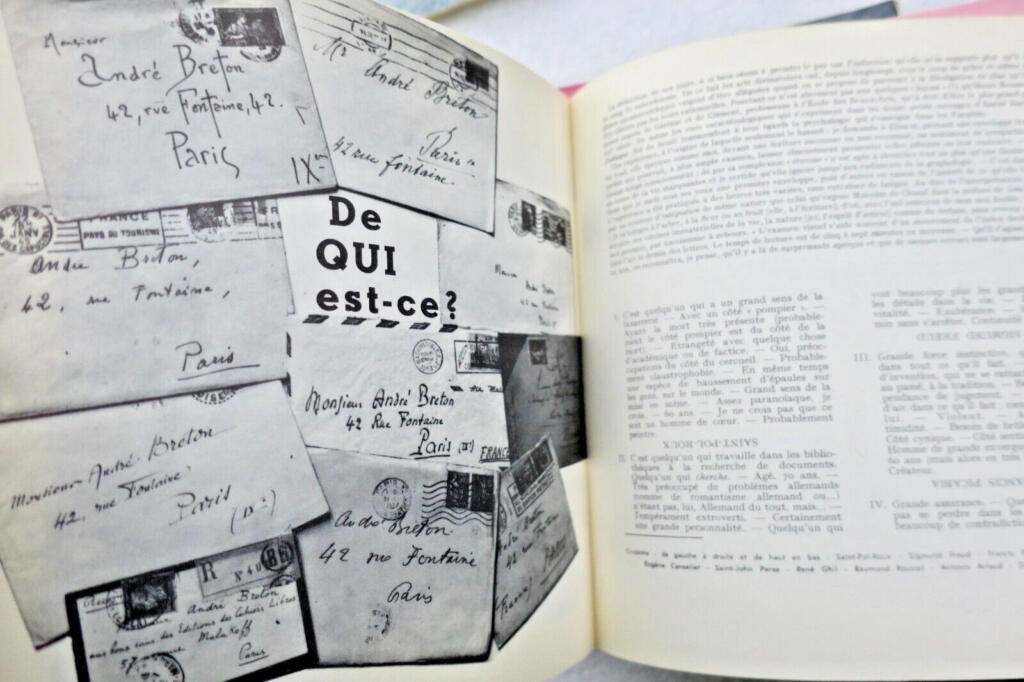 Surréalisme LE SURREALISME MÊME n°1 à 5, collection complète Pauvert