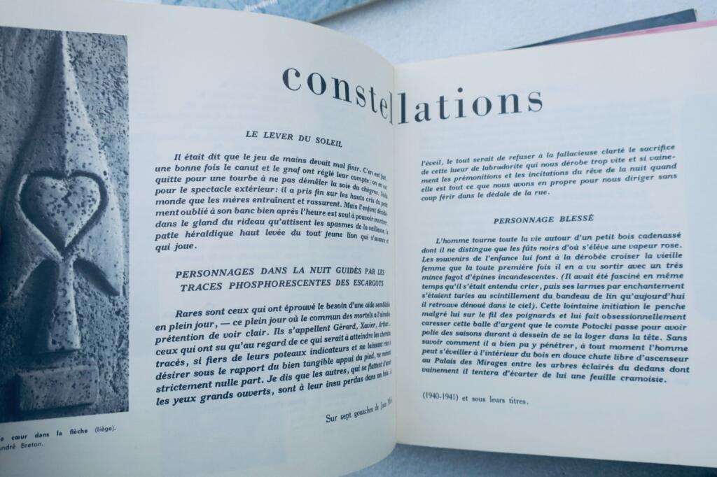 Surréalisme LE SURREALISME MÊME n°1 à 5, collection complète Pauvert
