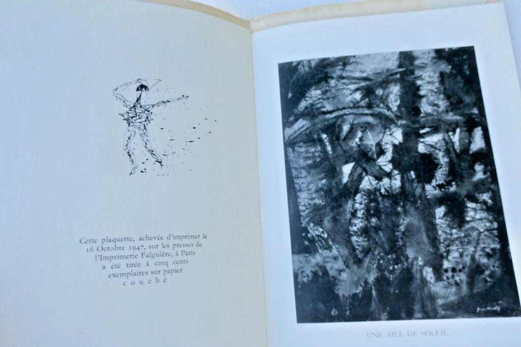 Art notebook from Jacques Hérold