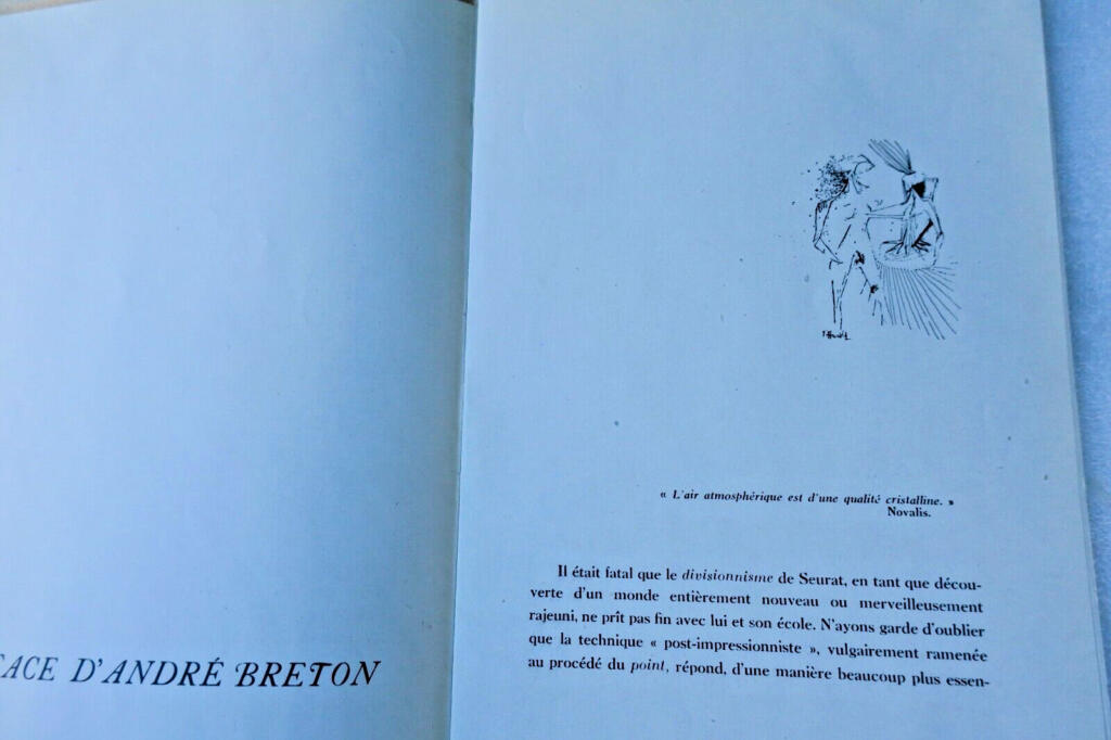 Art notebook from Jacques Hérold