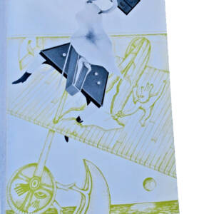 SURRÉALISTE BRETON (André). PIERRE (José). Silbermann. Enseignes sournoises