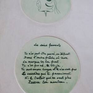 surréaliste CAMACHO Jorge BOUNOURE Vincent Talismans Éditions surréalistes JAPON