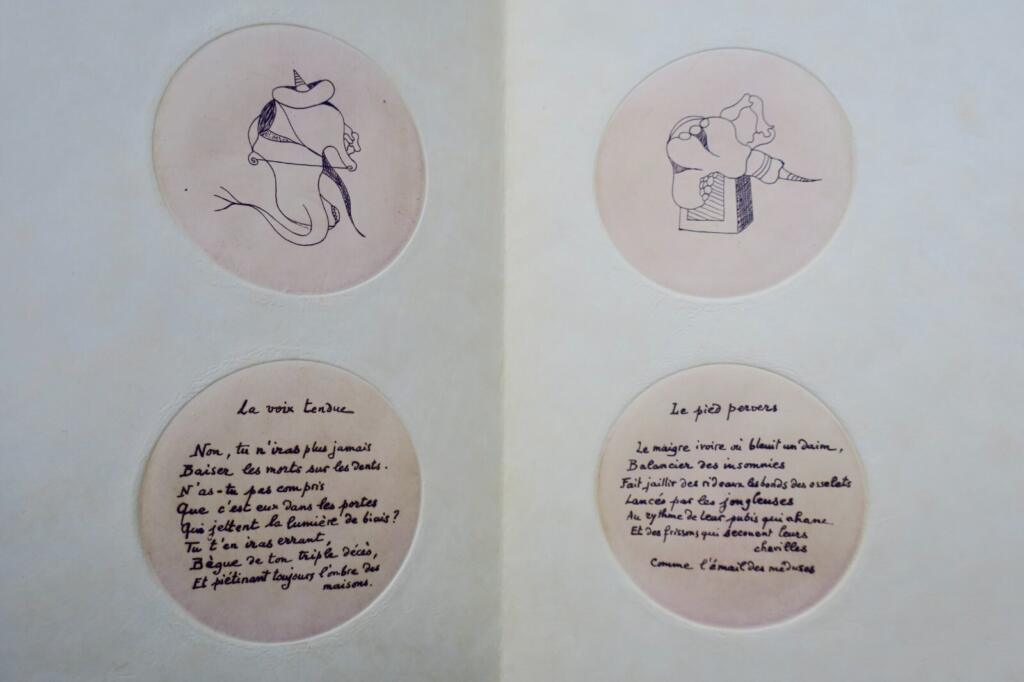 Talismans: Surrealist Medallion of Desire